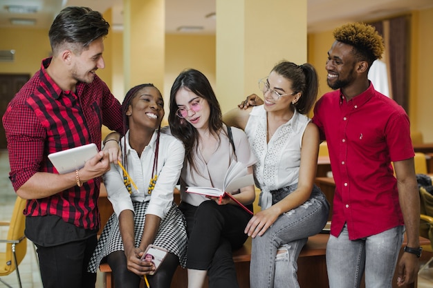 TOPIK test preparation learning environment